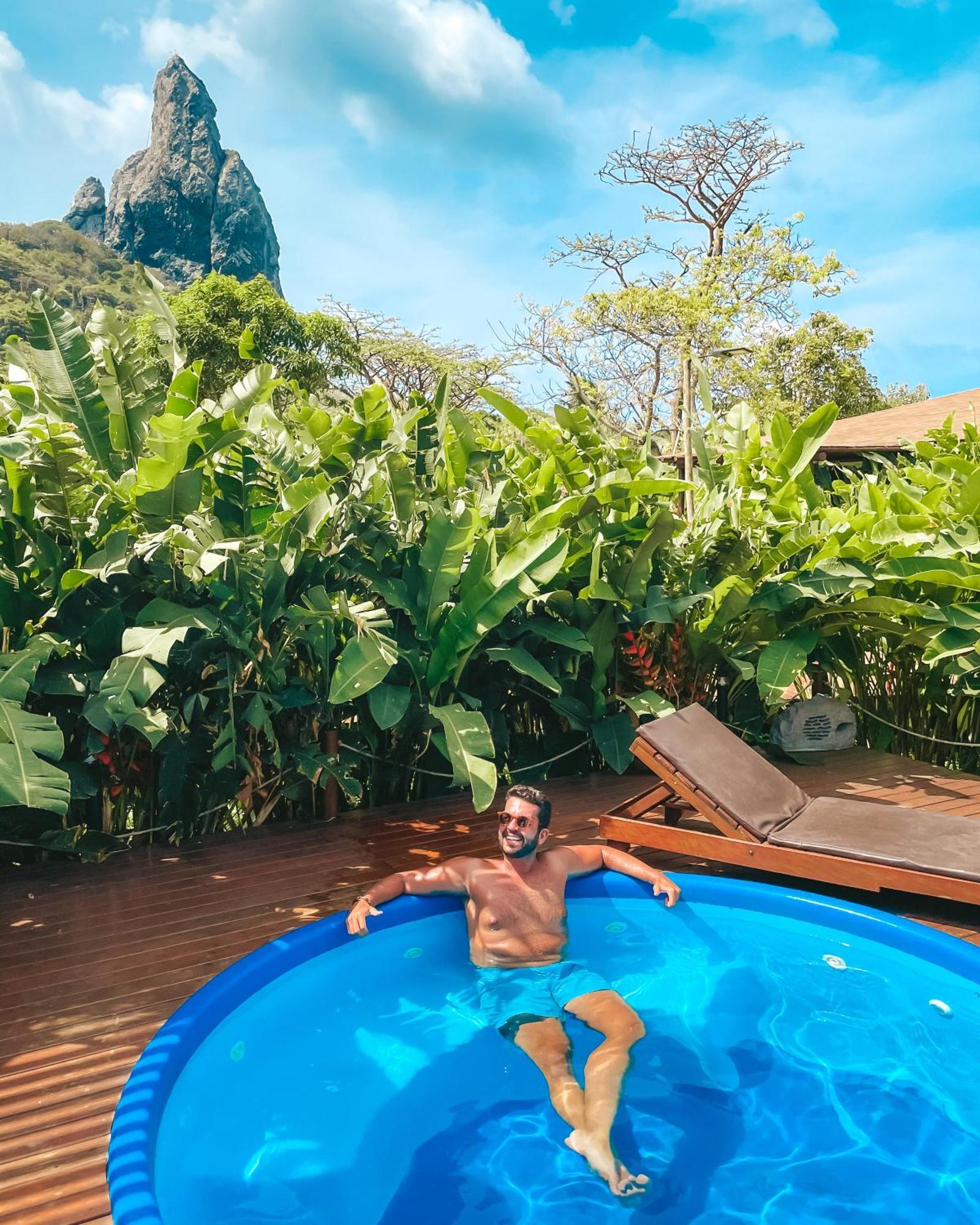 Dolphin Hotel Fernando de Noronha Exterior photo