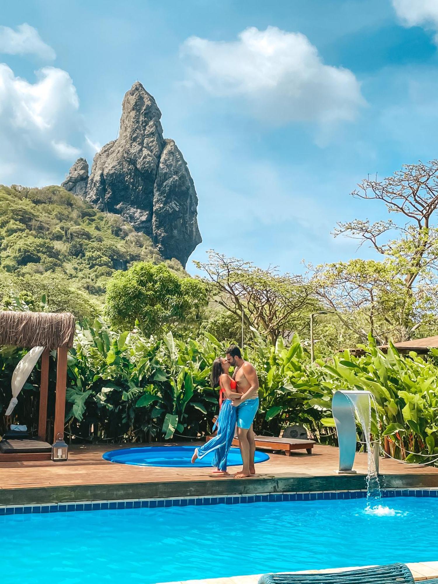 Dolphin Hotel Fernando de Noronha Exterior photo